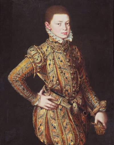 Don Juan von Österreich von Alonso Sánchez Coello